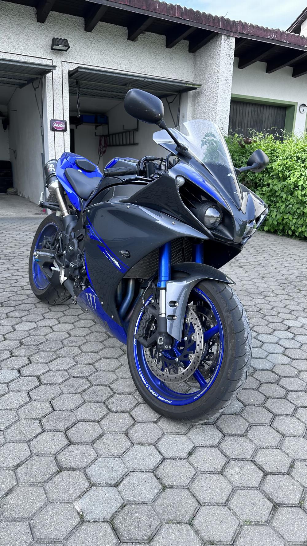 Motorrad verkaufen Yamaha R1 RN225 Ankauf